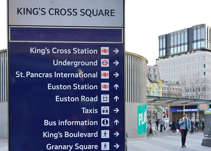 Homely - Central London King\'S Cross Apartments